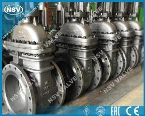 Supapă solidă de poartă cu pană