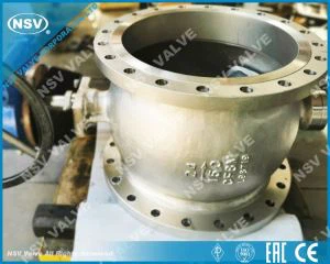 V-Port Ball Valve