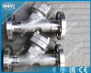 Valva de verificare forjată cu model Y